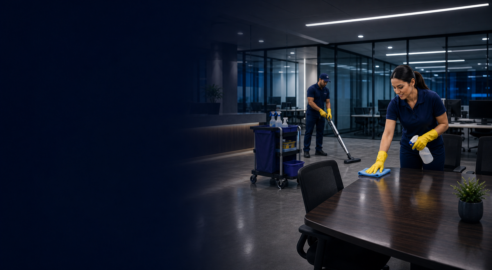 Corporate and general office cleaning on Long Island
